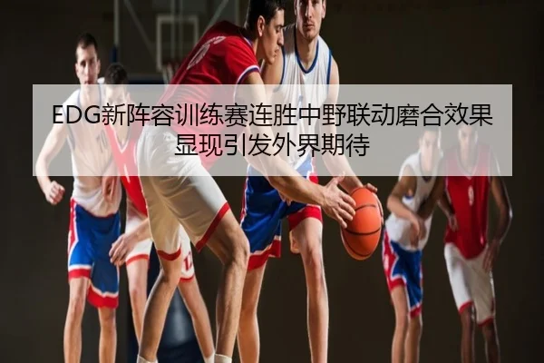 EDG新阵容训练赛连胜中野联动磨合效果显现引发外界期待